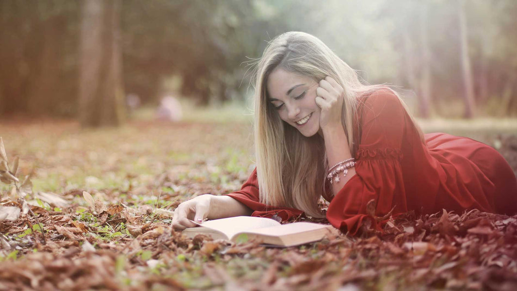 Gemütlich Lesen im Herbst