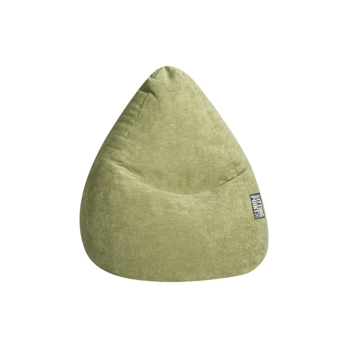 Sitzsack Alfa XXL - 300 Liter in Velours-Optik - Bookiepad, Sitzhocker, Cozy, Indoor, Beanbag,Alfa XXL