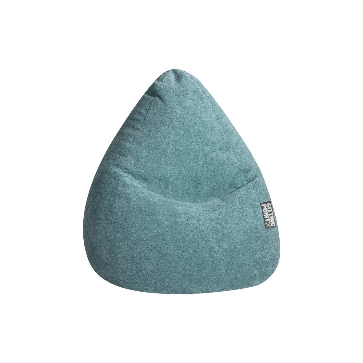 Sitzsack Alfa XXL - 300 Liter in Velours-Optik - Bookiepad, Sitzhocker, Cozy, Indoor, Beanbag,Alfa XXL