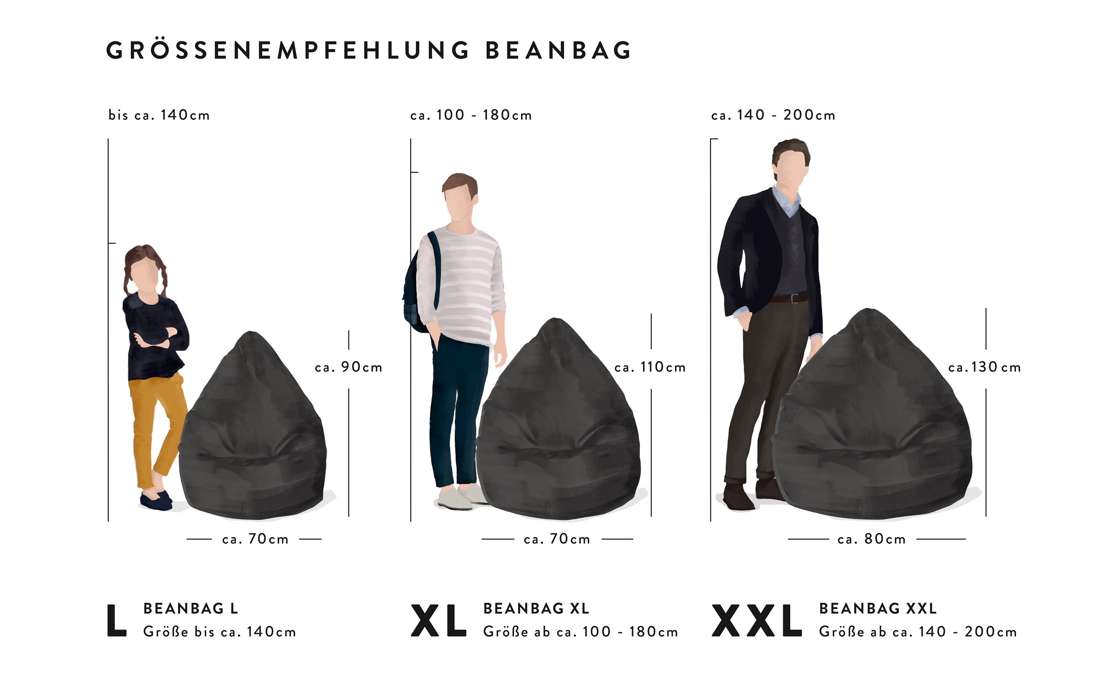 Sitting Point BeanBag Easy L