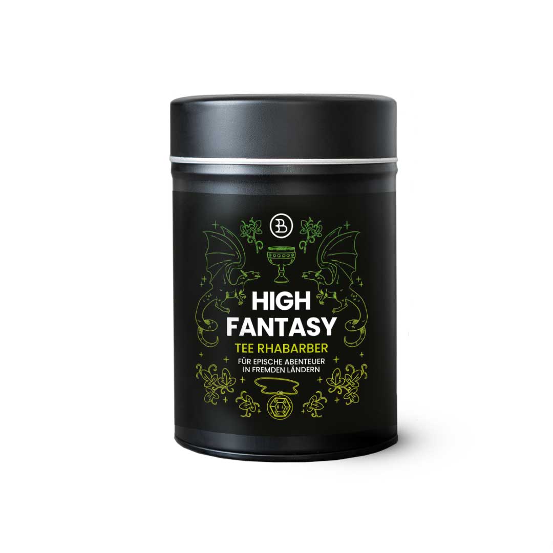 High Fantasy Tee Rhabarber