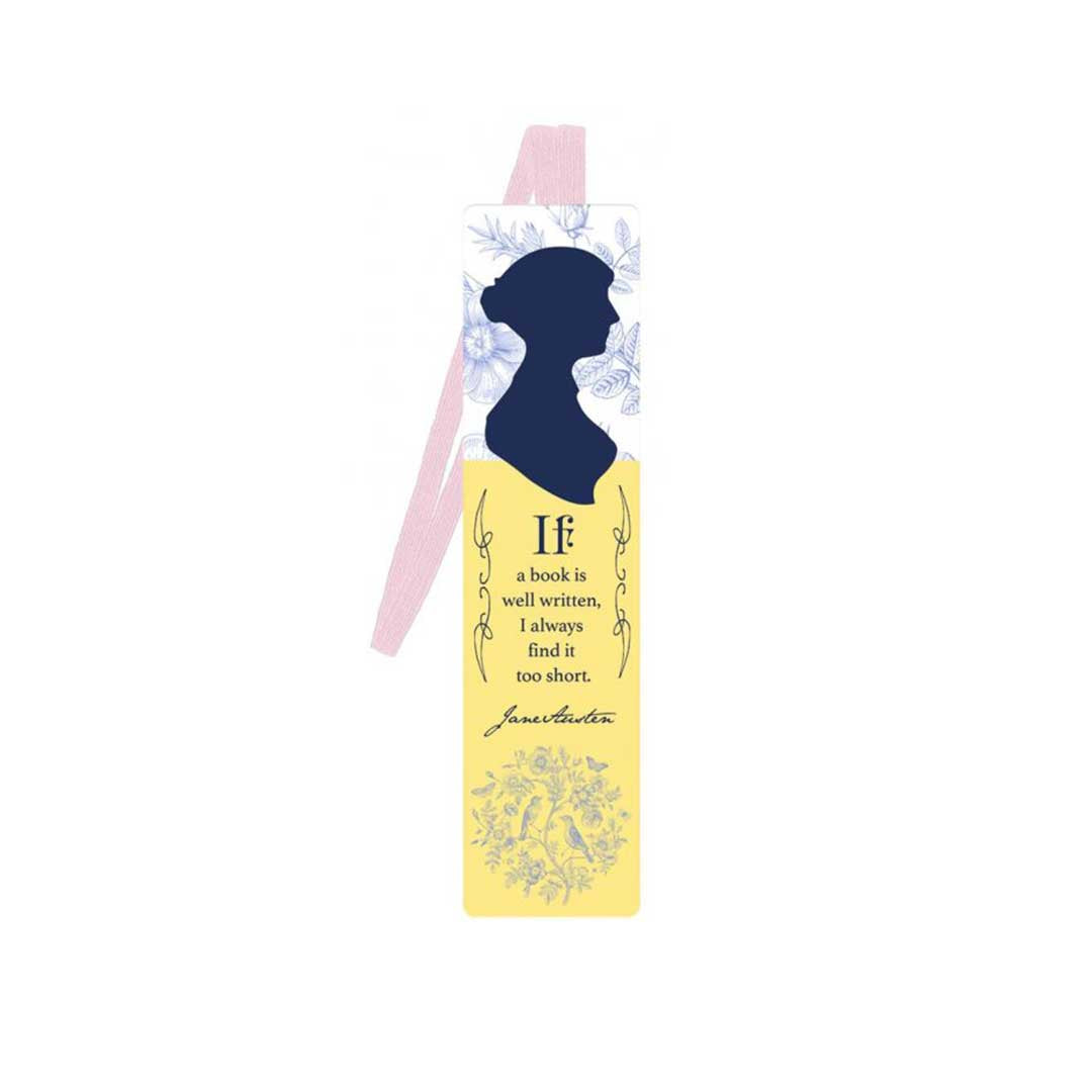 Bookmark with Band Jane Austen