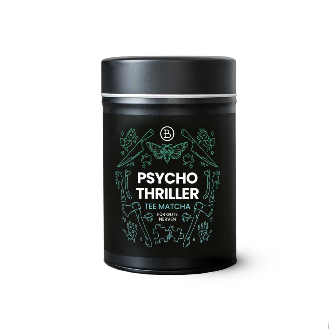 Psychothriller Tee Matcha