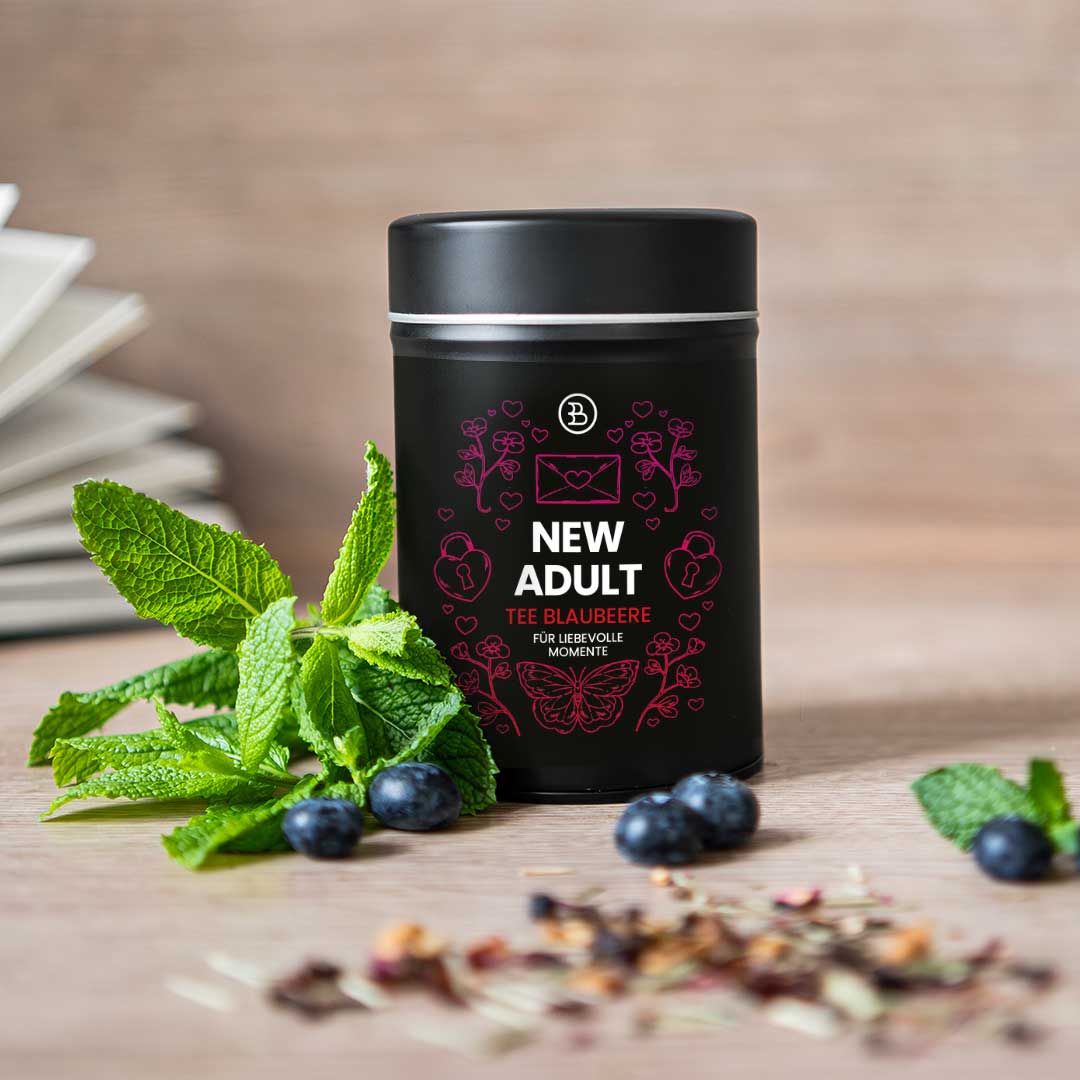 New Adult Tea Blueberry